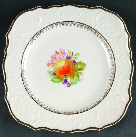 VOG84 Square Salad Plate