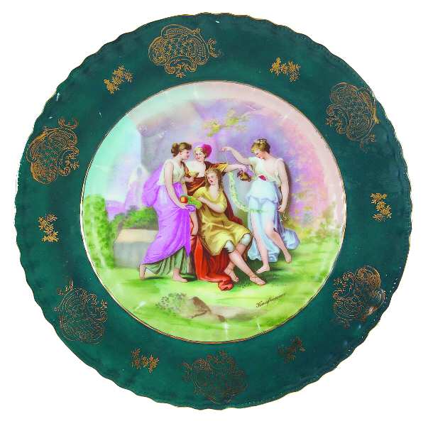 VTO86 Dinner Plate