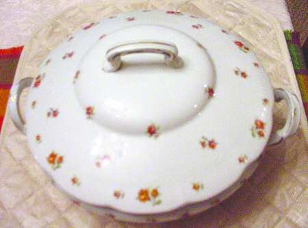 VIT250 Round Covered Vegetable