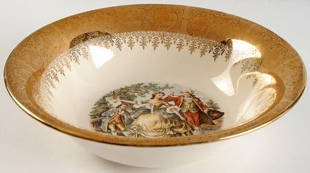 VOG85 8" Round Vegetable Bowl