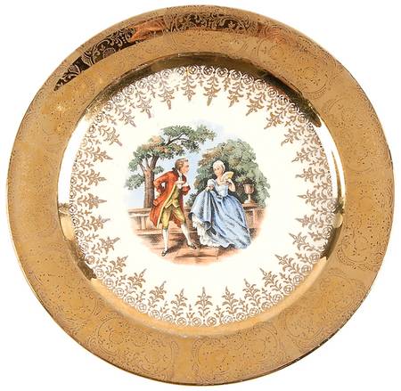 VOG85 Bread & Butter Plate