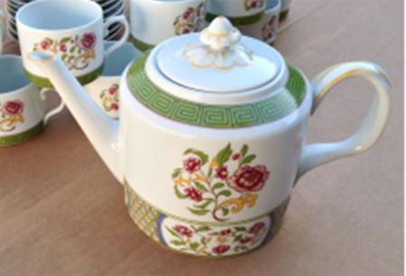 VIA57 Teapot & Lid