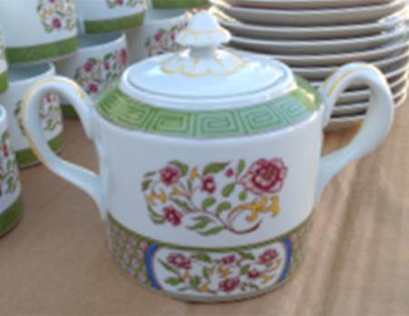 VIA57 Sugar Bowl & Lid
