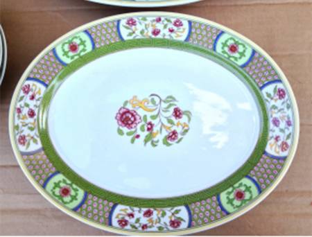 VIA57 16" Oval Serving Platter
