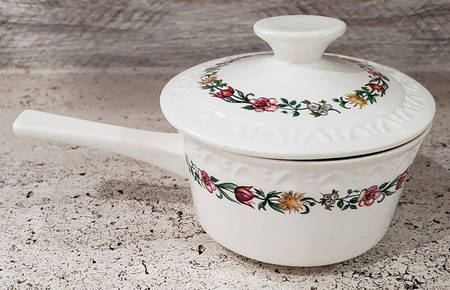 VIL118 Butter Sauce & Lid