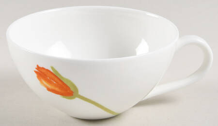 Iceland Poppies Flat Cup
