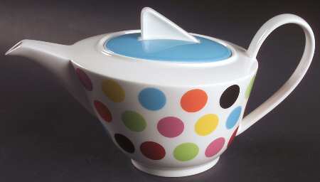 Wonderful World  (Accessory and Serving Pieces) Tea/Coffee Pot & Lid