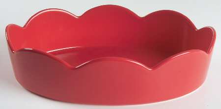Wonderful World  (Accessory and Serving Pieces) 10" Bloom Shape Oval Vegetable Bowl