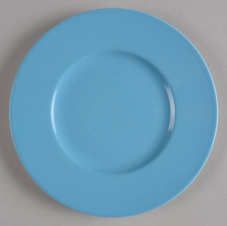 Wonderful World Blue Bread & Butter Plate
