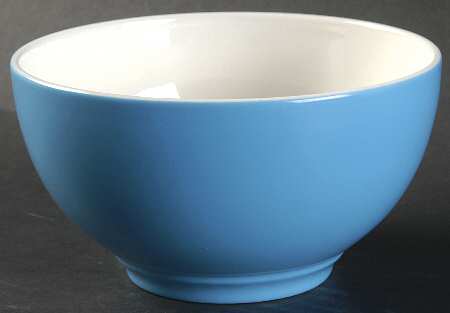 Wonderful World Blue Rice Bowl