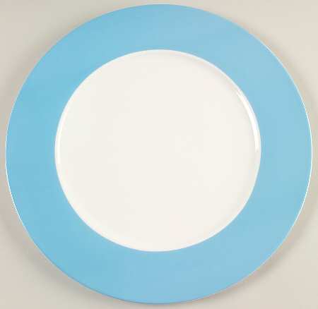 Wonderful World Blue Service Plate (Charger)