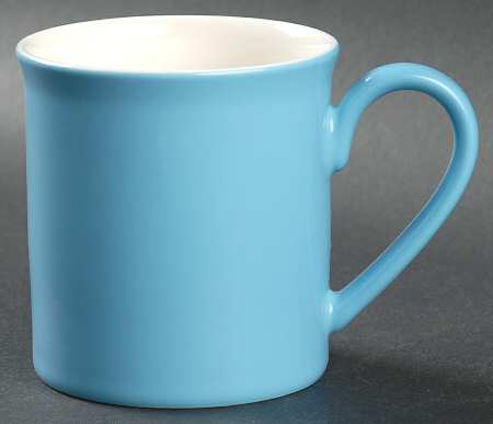 Wonderful World Blue Mug