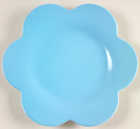 Wonderful World Blue Bloom Bread & Butter Plate