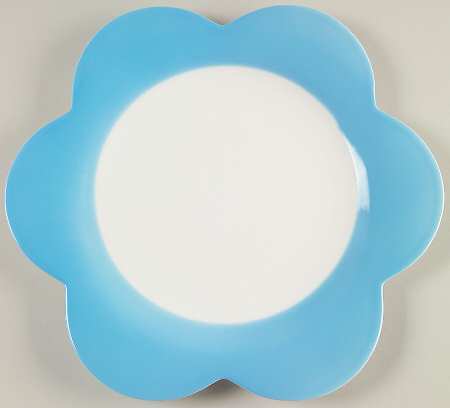 Wonderful World Blue Bloom Dinner Plate