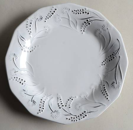 Fiori Delicati Salad Plate