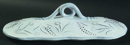 Fiori Delicati Lid for 2 Quart Oval Covered Casserole