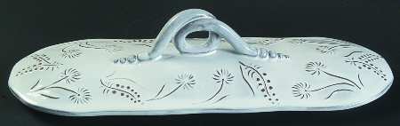 Fiori Delicati Lid for Oval Divided Server