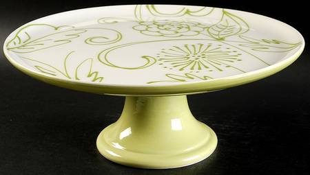 Fresco Footed Cake Plate