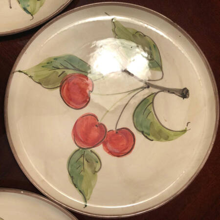 Frutta Salad Plate