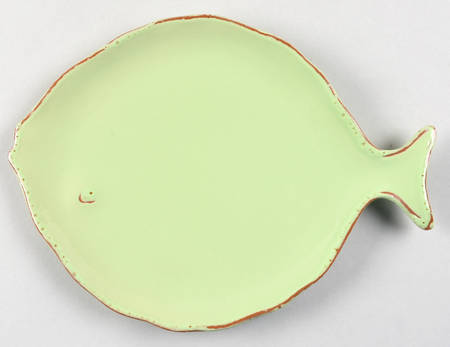 Pesce Pistachio (Green) Salad Plate