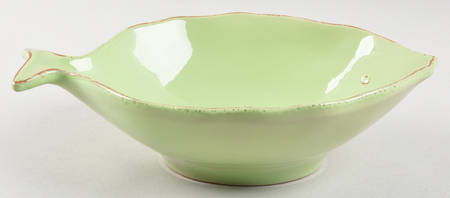 Pesce Pistachio (Green) Soup/Cereal Bowl