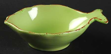 Pesce Pistachio (Green) Condiment Bowl