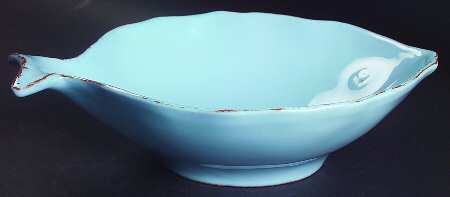 Pesce Celeste (Blue) Soup/Cereal Bowl