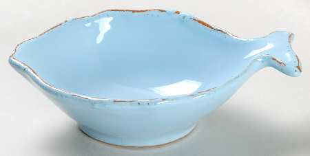 Pesce Celeste (Blue) Condiment Bowl