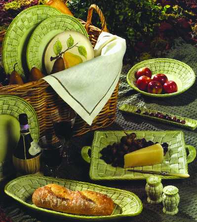 Basket Weave by Vietri (Italy)