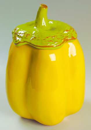 Vegetable Garden Medium Canister & Lid
