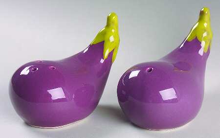 Vegetable Garden Salt & Pepper Set