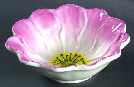 Water Garden Dessert Bowl