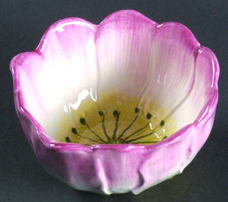 Water Garden Open Sugar Bowl