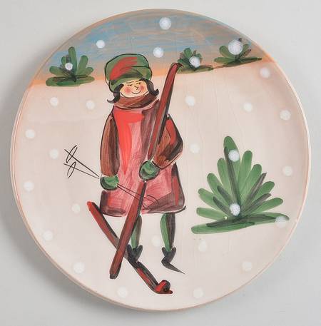 Ricordi Salad Plate