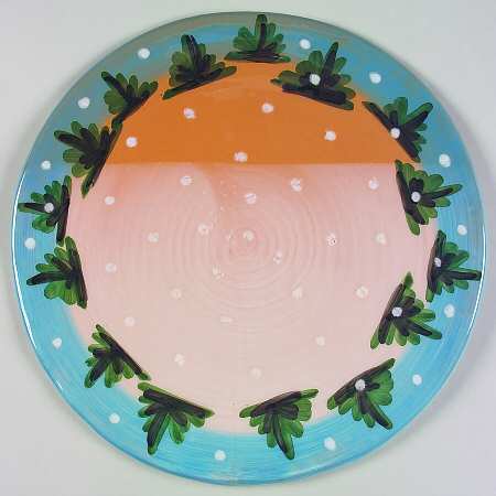 Ricordi 13" Chop Plate (Round Platter)