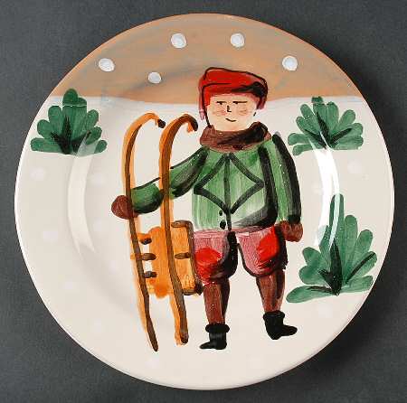Ricordi Salad Plate