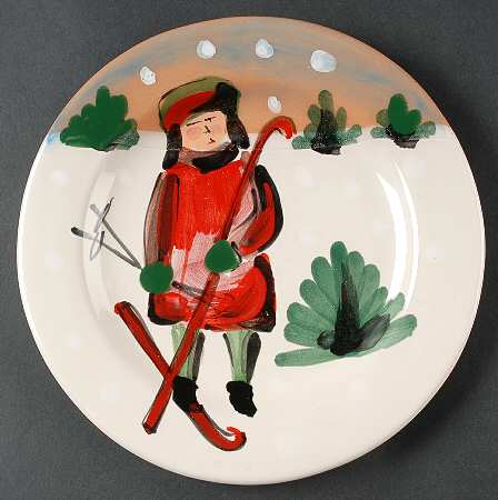 Ricordi Salad Plate