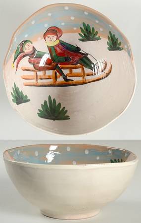 Ricordi 10" Large Salad Serving Bowl