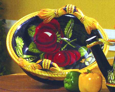 Grand Vegetables Centerpiece
