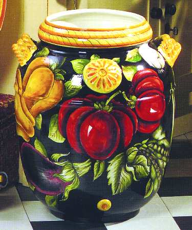 Grand Vegetables Umbrella Stand