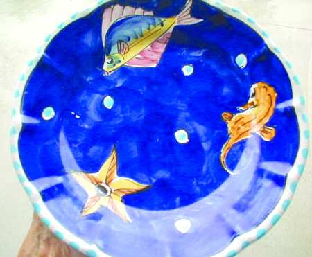 VIE41 Luncheon Plate