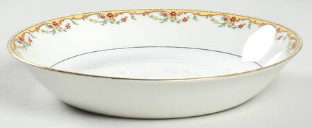 Meuse, The (Yellow, Verge) Coupe Soup Bowl
