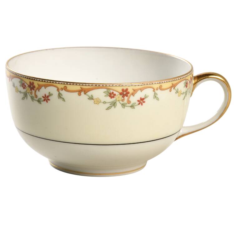 Meuse, The (Yellow, Verge) Flat Cup