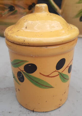 VAA5 Large Spice Jar & Lid