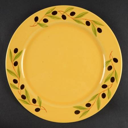VAA5 12" Chop Plate (Round Platter)
