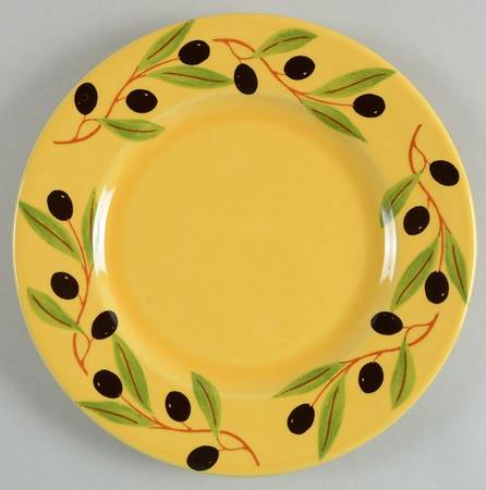 VAA5 Salad Plate