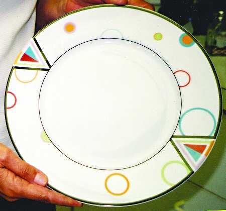 VEB7 Dinner Plate