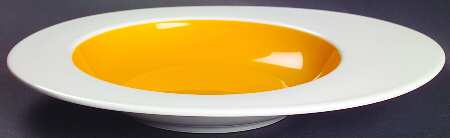 Beach Party Large Rim Soup Bowl