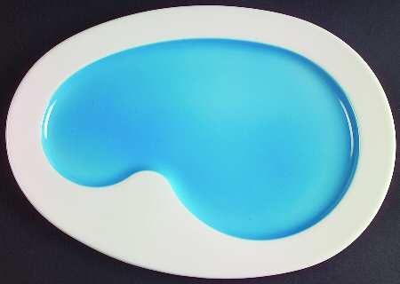 Beach Party Salad Plate