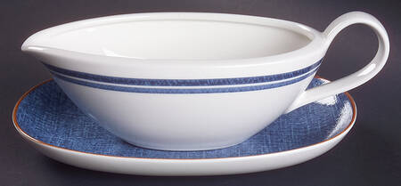 Montana Gravy Boat & Underplate (Relish/Butter)